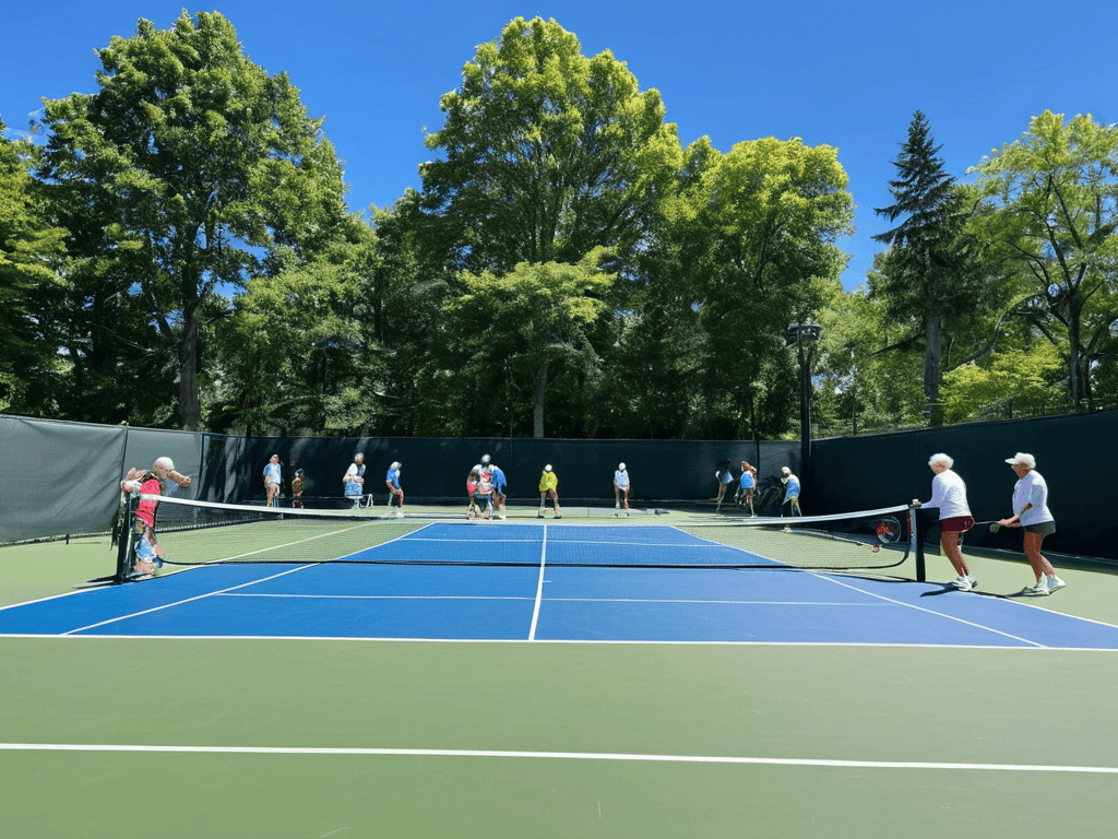 Pickleball success tips for seniors