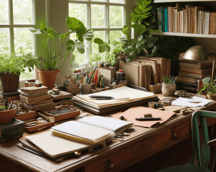 Analog Maximalism decor style