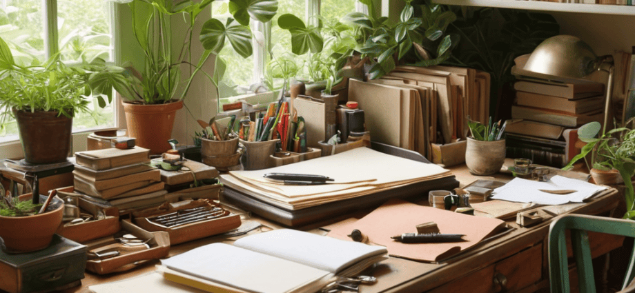 Analog Maximalism decor style