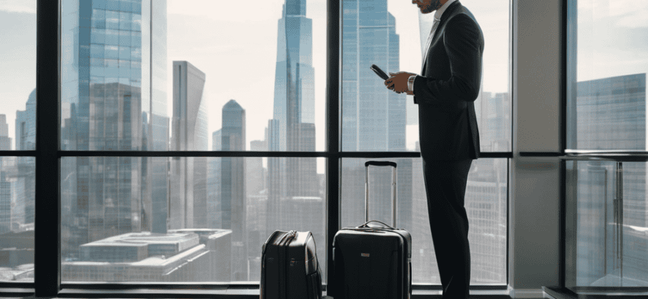 Fractional Executive Mobility concept illustration