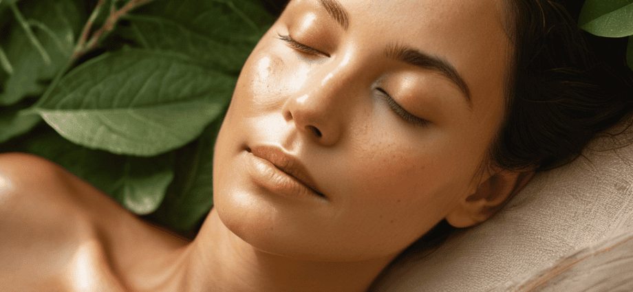 Skin Longevity natural beauty concept
