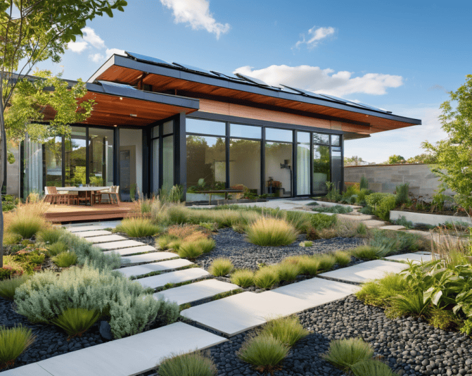 Zero-Energy Ready Home exterior