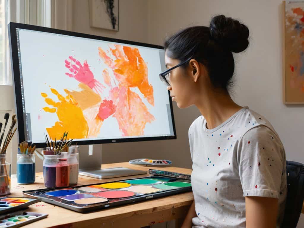 Ai Revolutionizes Digital Art portrait painting