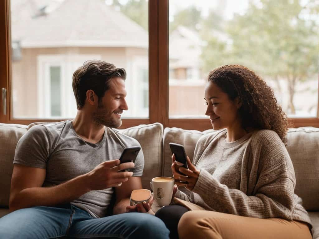 Love in the Digital Age portrait