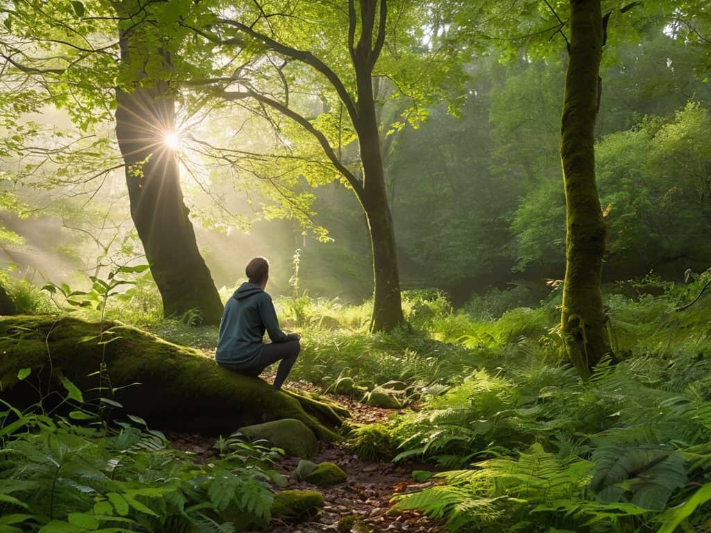 Mindful Detox in Digital Wilderness