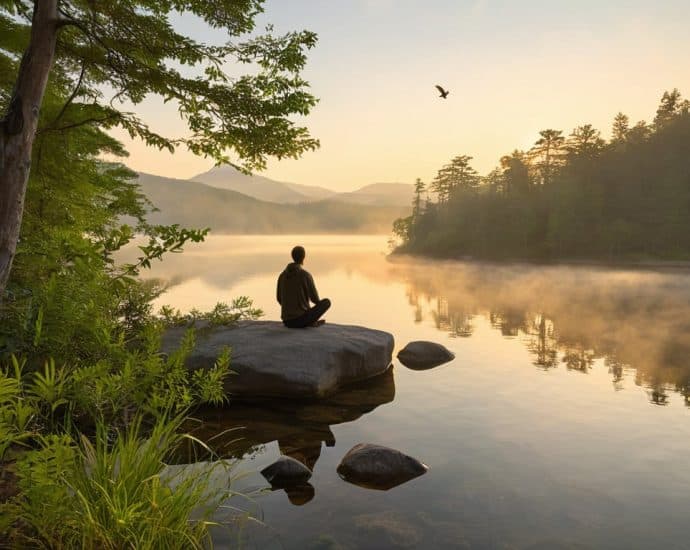 Digital detox for mental health benefits