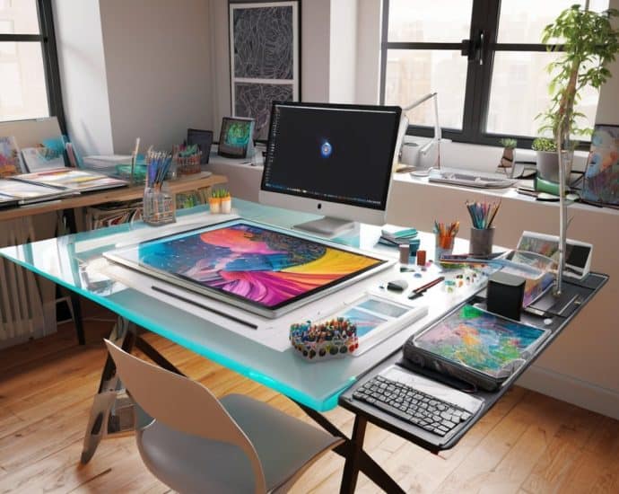Impact of AI on digital art