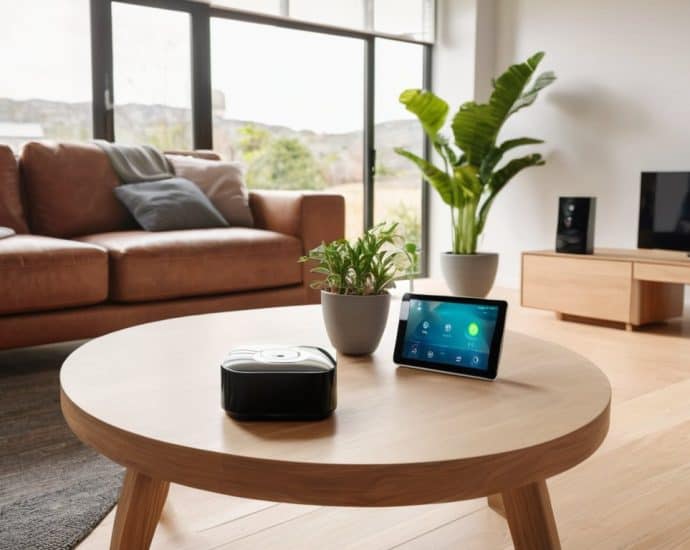 Matter protocol smart home setup