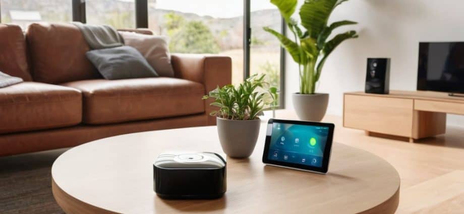 Matter protocol smart home setup