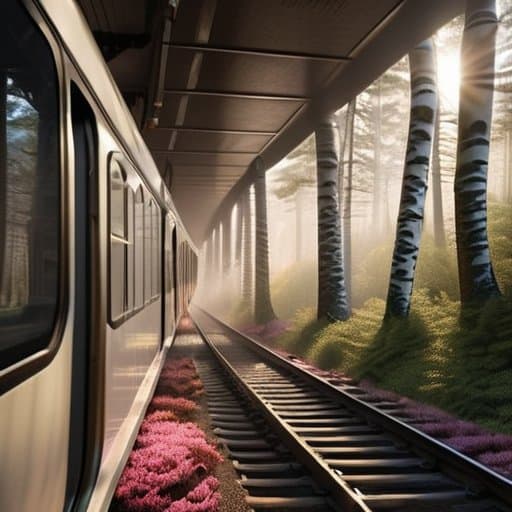 From Chicagos Ltrain to Friluftsliv Philosophy a Journey