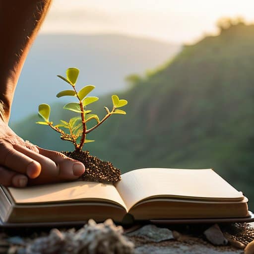 Handprint Horizons: travelers planting hope