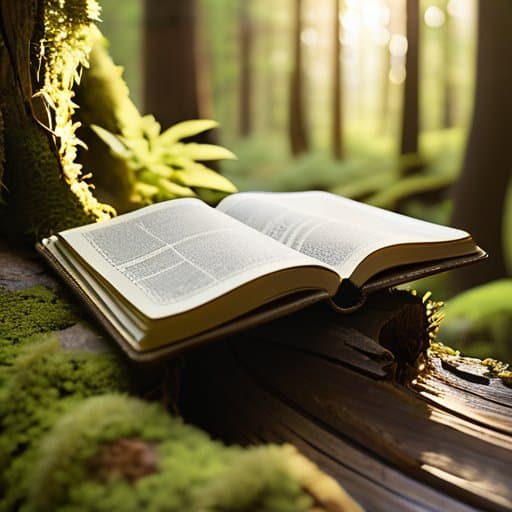 Leaves as Ink: Boosting Creativity, forest inspiration