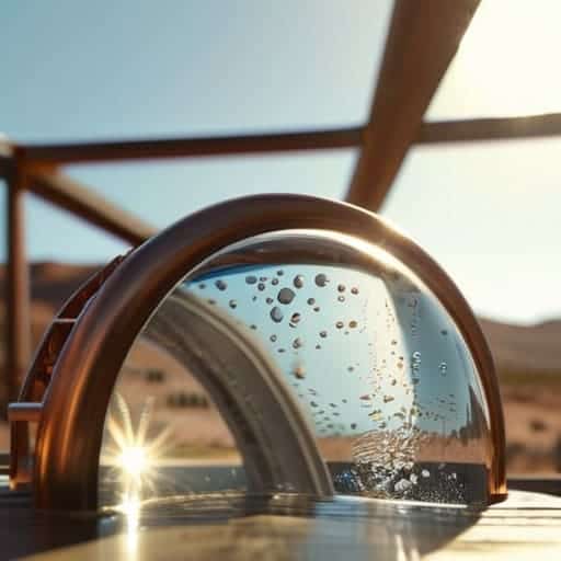 The Bottom Line: Solar desalination efficiency.