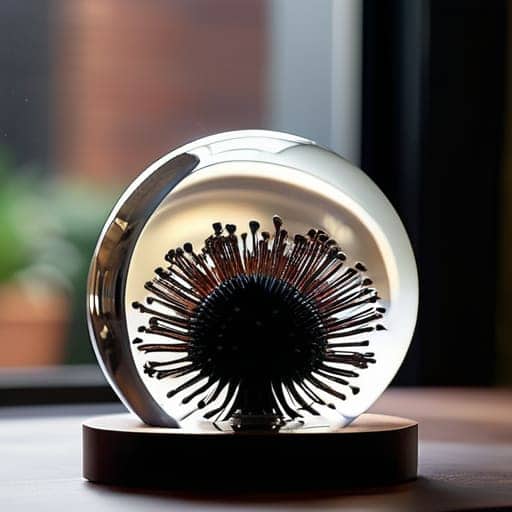The Final Alchemy of ferrofluid art.