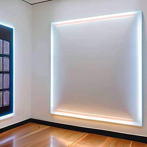 Wrapping It All Up: blockchain-verified AI artwork