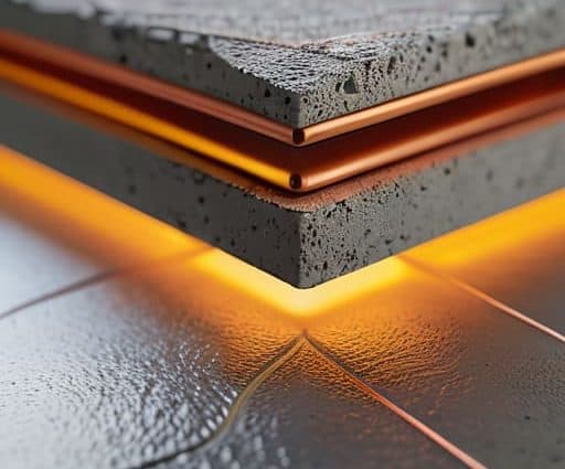 Capillary mat heating/cooling system science demonstration.
