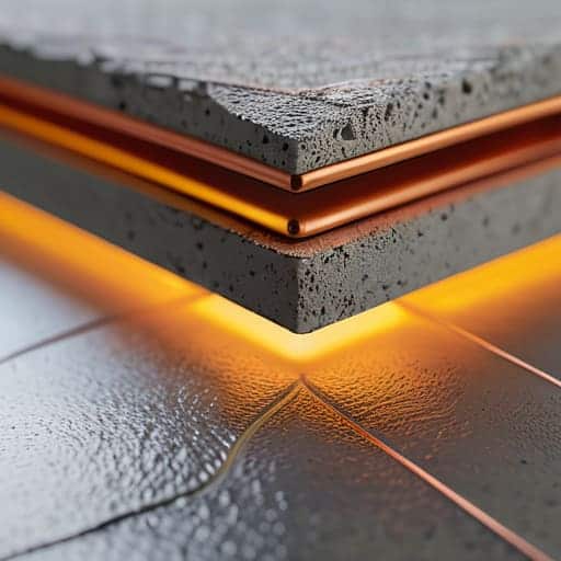 Capillary mat heating/cooling system science demonstration.