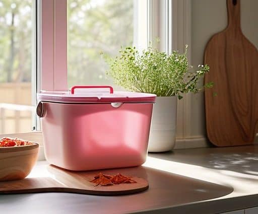 DIY Bokashi composting system, odorless setup