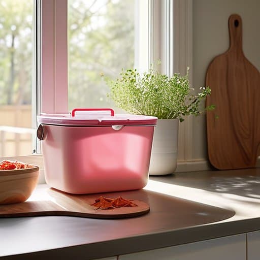 DIY Bokashi composting system, odorless setup