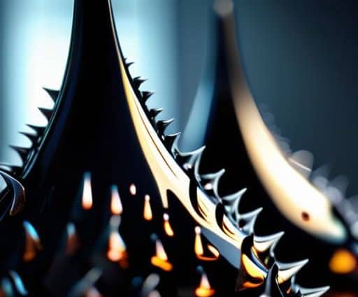 Ferrofluid display construction step-by-step guide.