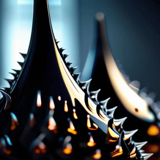 Ferrofluid display construction step-by-step guide.