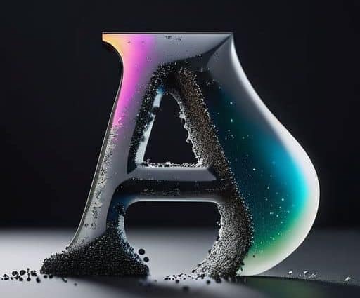 Generative Typography in modern brand design.