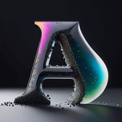 Generative Typography in modern brand design.