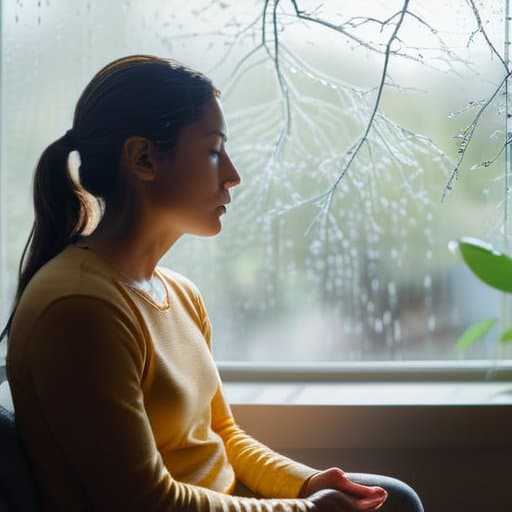 Illustration: Polyvagal theory for beginners calming storm