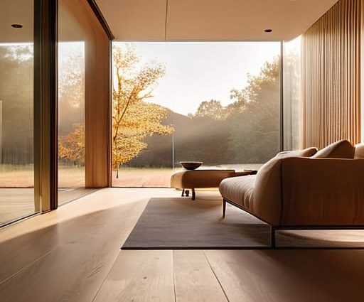 Circadian Entrainment Architecture in a modern home.