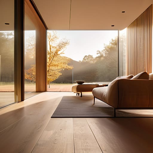 Circadian Entrainment Architecture in a modern home.