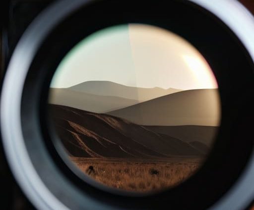 Visual Semiotics In-Camera Framing photograph.