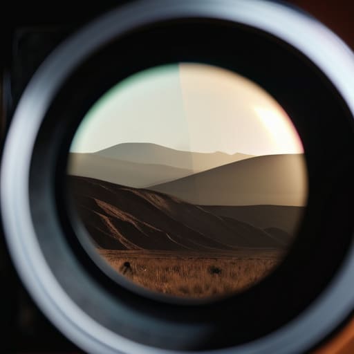 Visual Semiotics In-Camera Framing photograph.