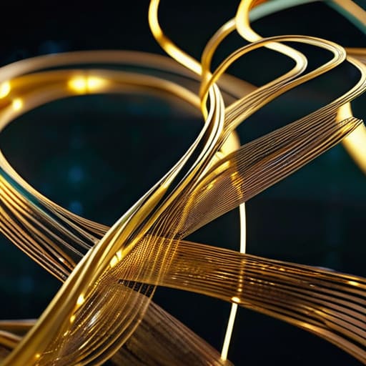 The Secret Dance of Ultrasonic Wave Interference Patterns.