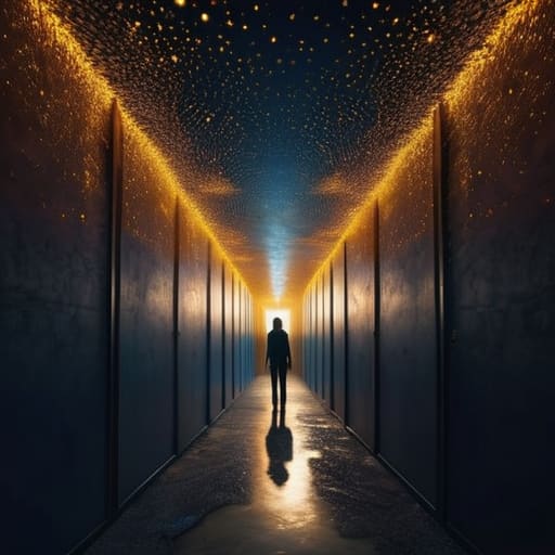 Connecting to reality Beyond the Self.