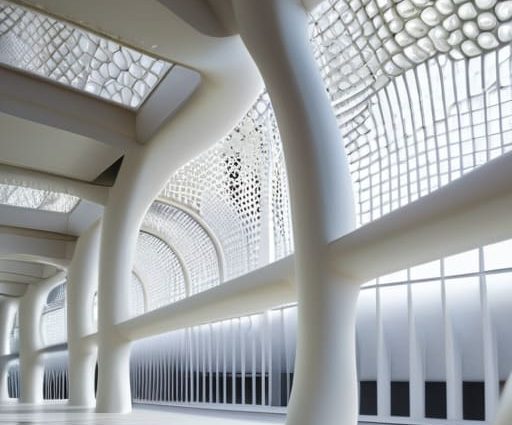Biomimetic Structural Optimization growing form.