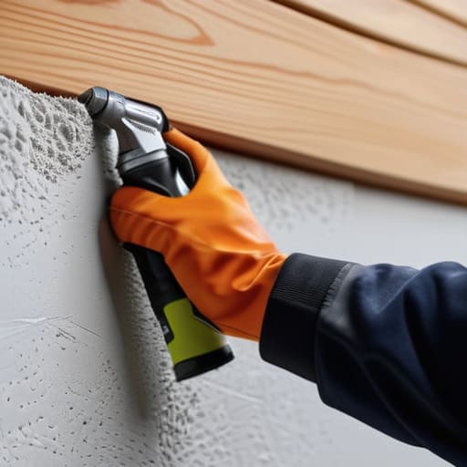 Blower Door Perimeter Sealing stops drafts.