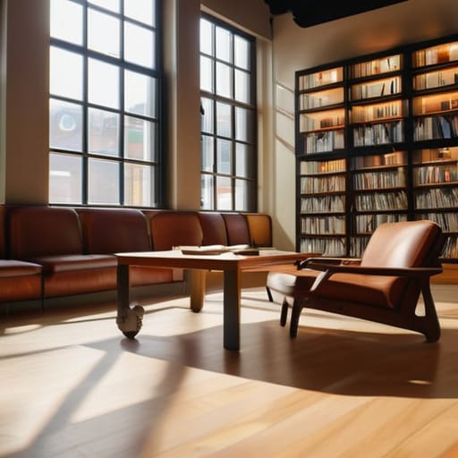 Beyond Dusty Shelves the Evolution of Public Libraries