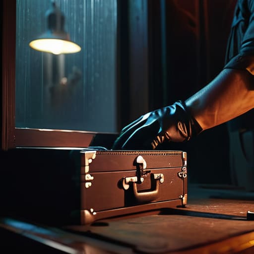 Securing Personal Data From Hackers Like a Modern Noir Hero