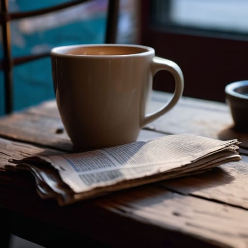The Tragic Decline of Print Media Industry Narratives.
