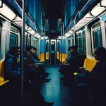 How commuting affects social life in cities.