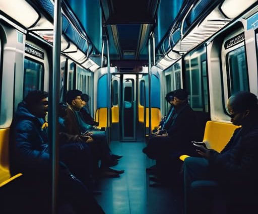 How commuting affects social life in cities.