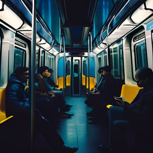 How commuting affects social life in cities.