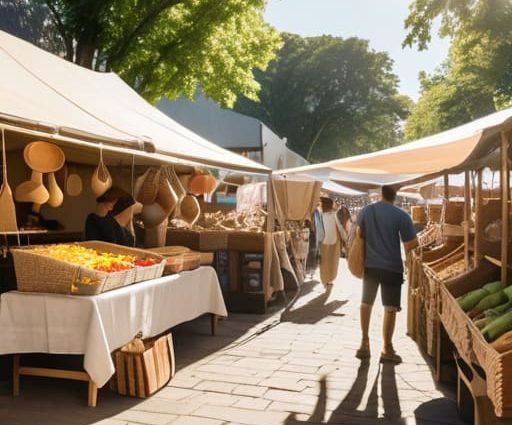 How markets became weekend destinations narrative.