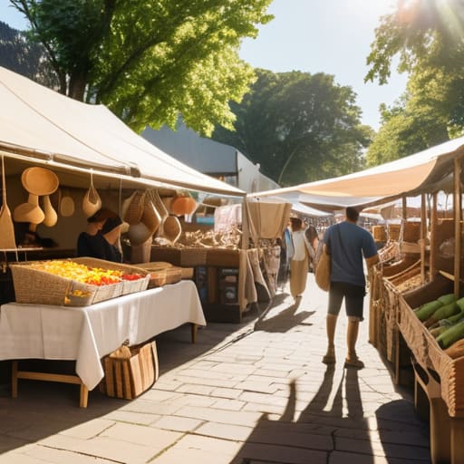 How markets became weekend destinations narrative.