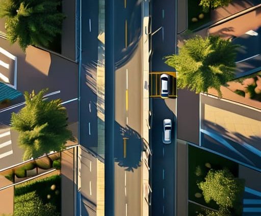 How street layouts shape a neighbourhood.