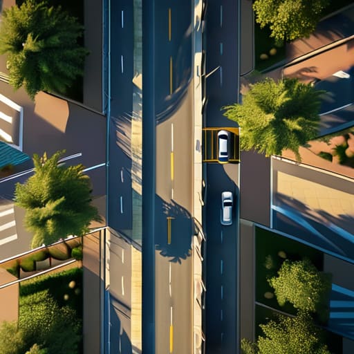 How street layouts shape a neighbourhood.