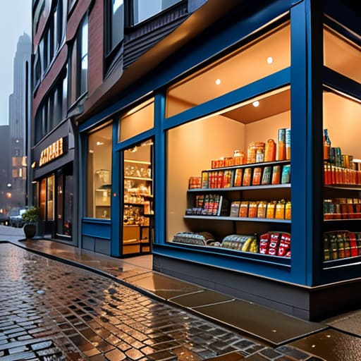 A lesson on how the corner shop survives.