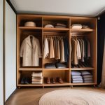 How to organise a wardrobe you can find things in.