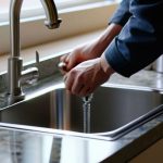 How to replace a kitchen tap without flooding the room.