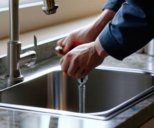How to replace a kitchen tap without flooding the room.